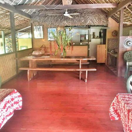 Huahine - Bungalow Pitate Fare Extérieur photo