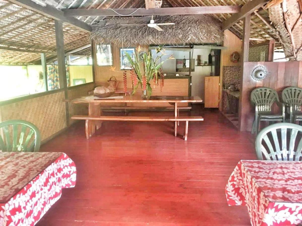 Huahine - Bungalow Pitate Fare Extérieur photo