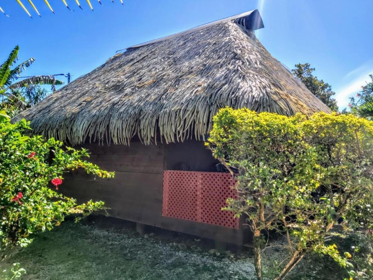 Huahine - Bungalow Pitate Fare Extérieur photo