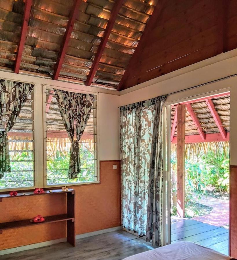 Huahine - Bungalow Pitate Fare Extérieur photo