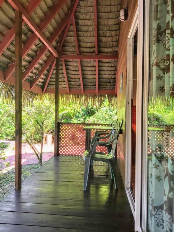 Huahine - Bungalow Pitate Fare Extérieur photo