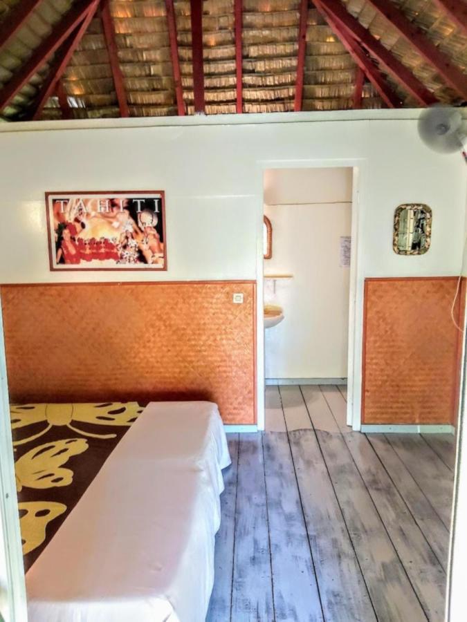 Huahine - Bungalow Pitate Fare Extérieur photo