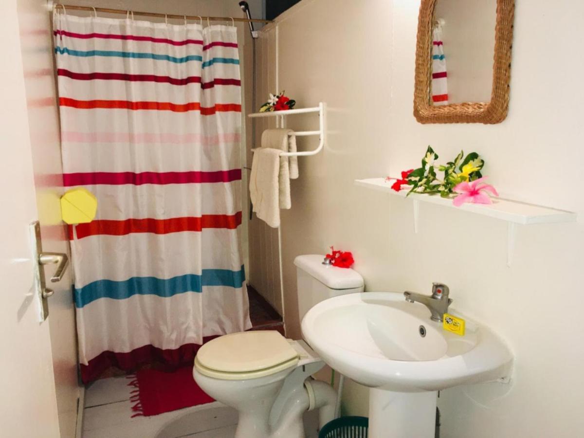Huahine - Bungalow Pitate Fare Extérieur photo