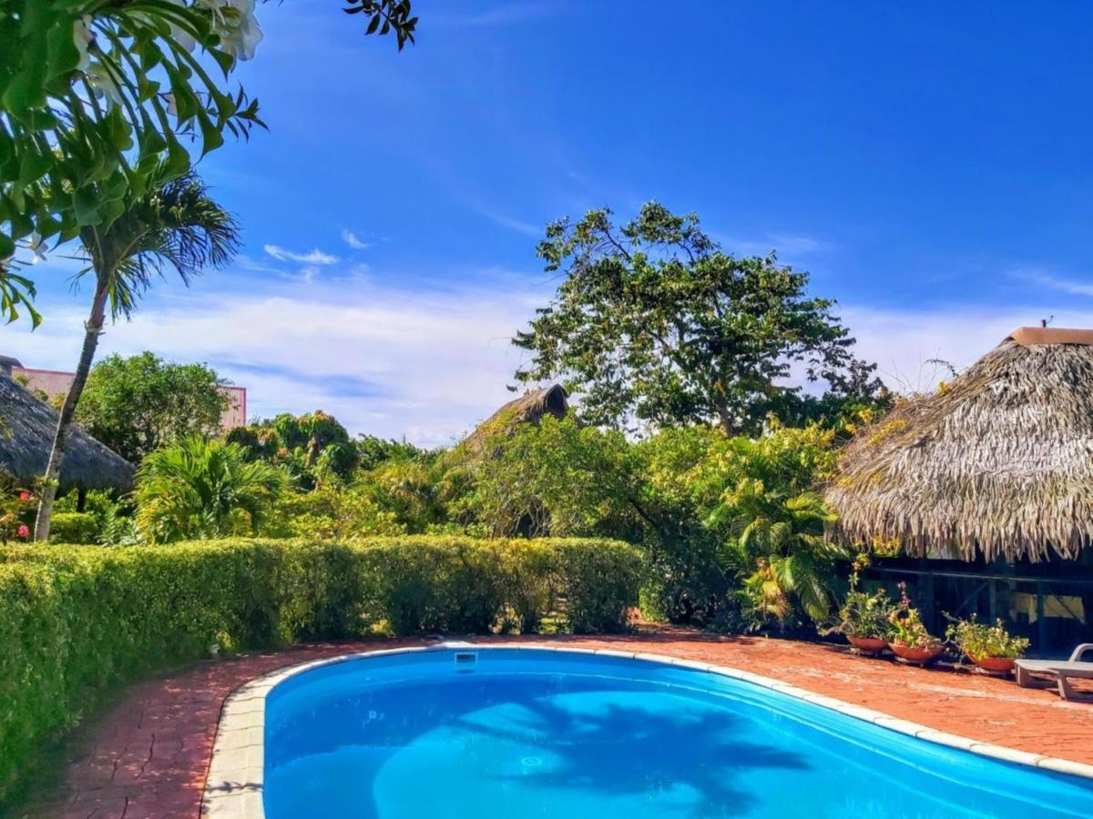 Huahine - Bungalow Pitate Fare Extérieur photo